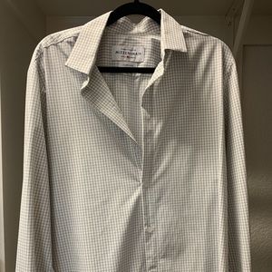 Mizzen+Main XL Leeward Long Sleeve Dress Shirt